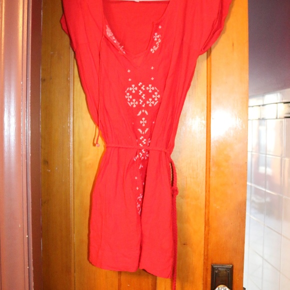 American Eagle red dress - Picture 3 of 4